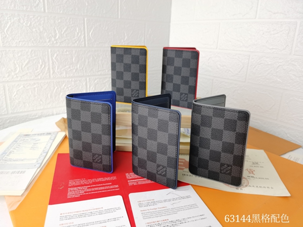 LVコピーウォレット素材ディテール